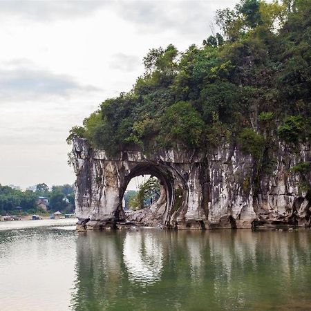Greentree Alliance Hotel Guangxi Guilin Zhongshan Nan Road Railway Station Exterior foto