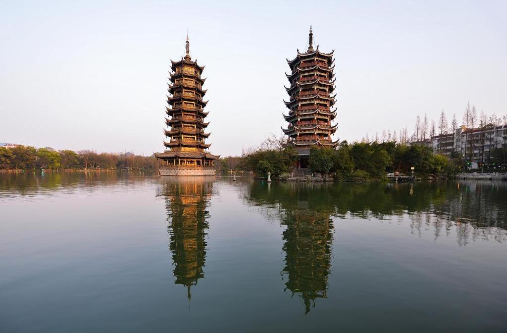 Greentree Alliance Hotel Guangxi Guilin Zhongshan Nan Road Railway Station Exterior foto